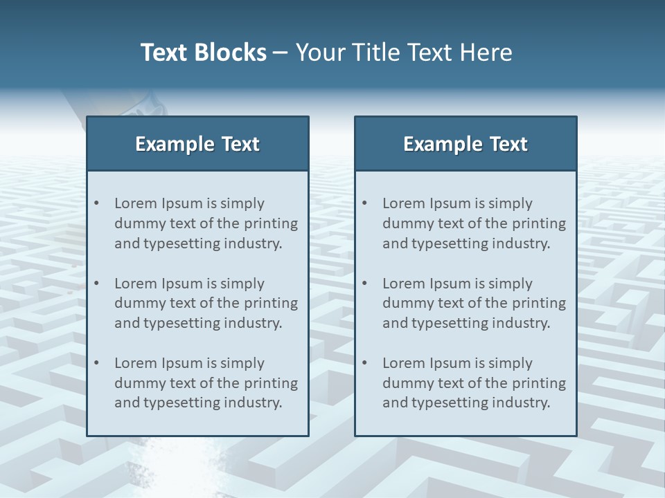 Road Learn Organisation PowerPoint Template