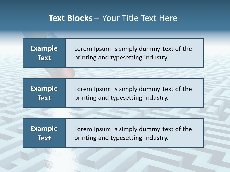 Road Learn Organisation PowerPoint Template