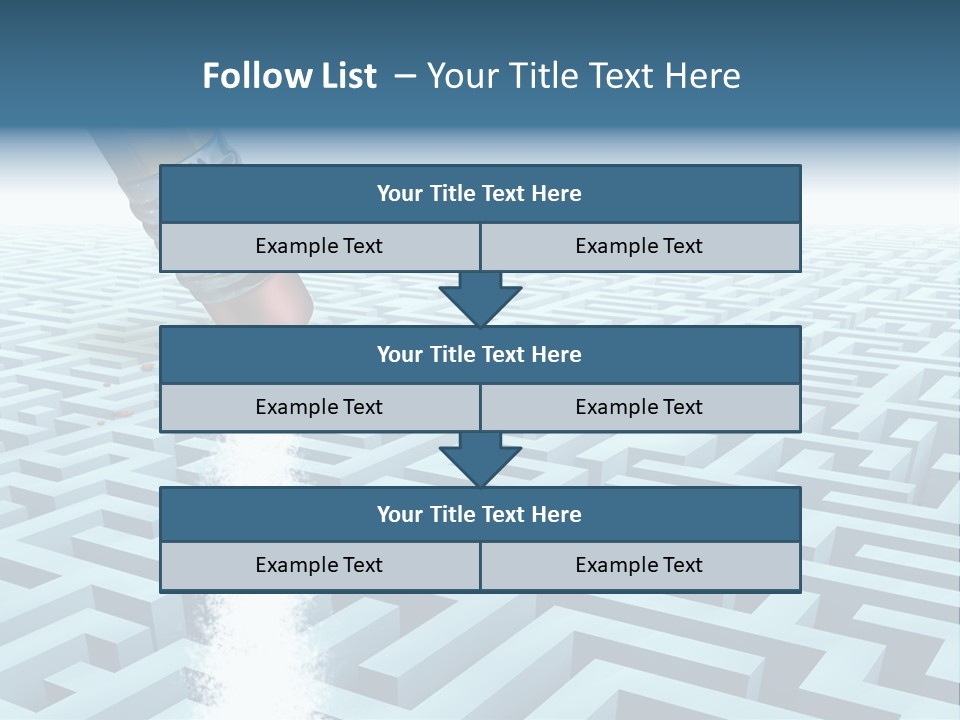 Road Learn Organisation PowerPoint Template