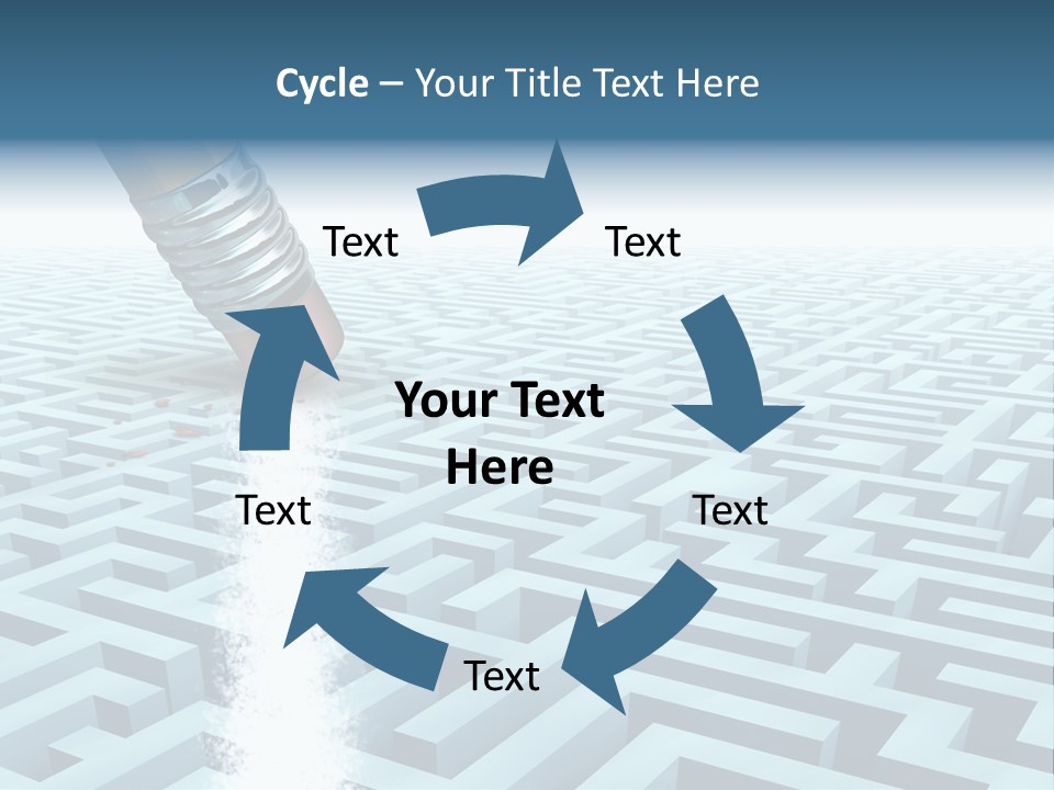 Road Learn Organisation PowerPoint Template