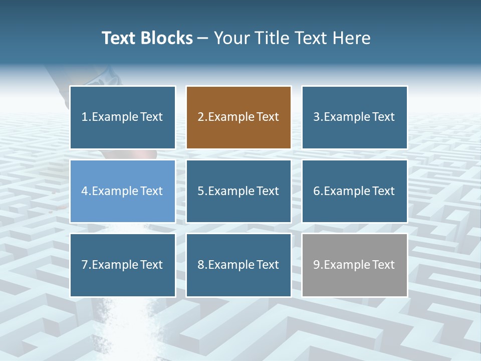 Road Learn Organisation PowerPoint Template