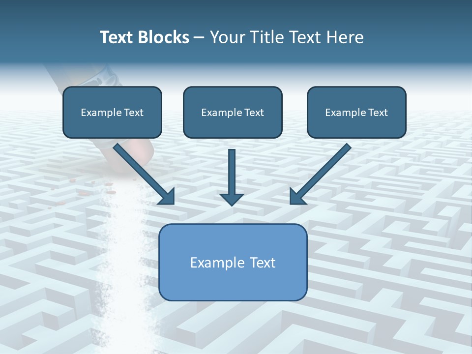 Road Learn Organisation PowerPoint Template