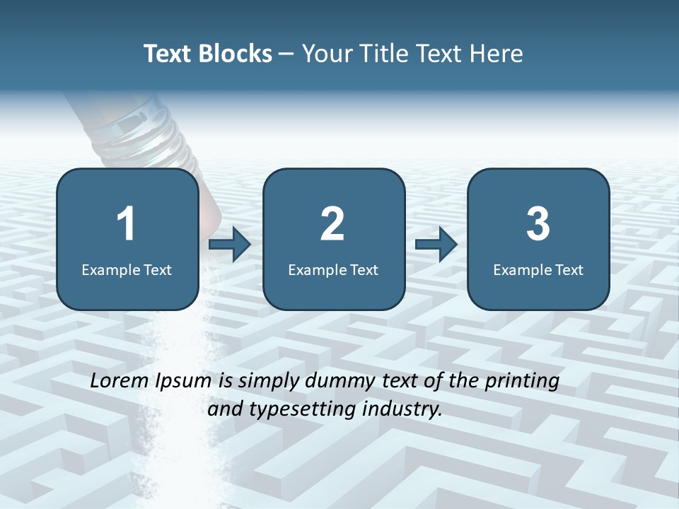 Road Learn Organisation PowerPoint Template