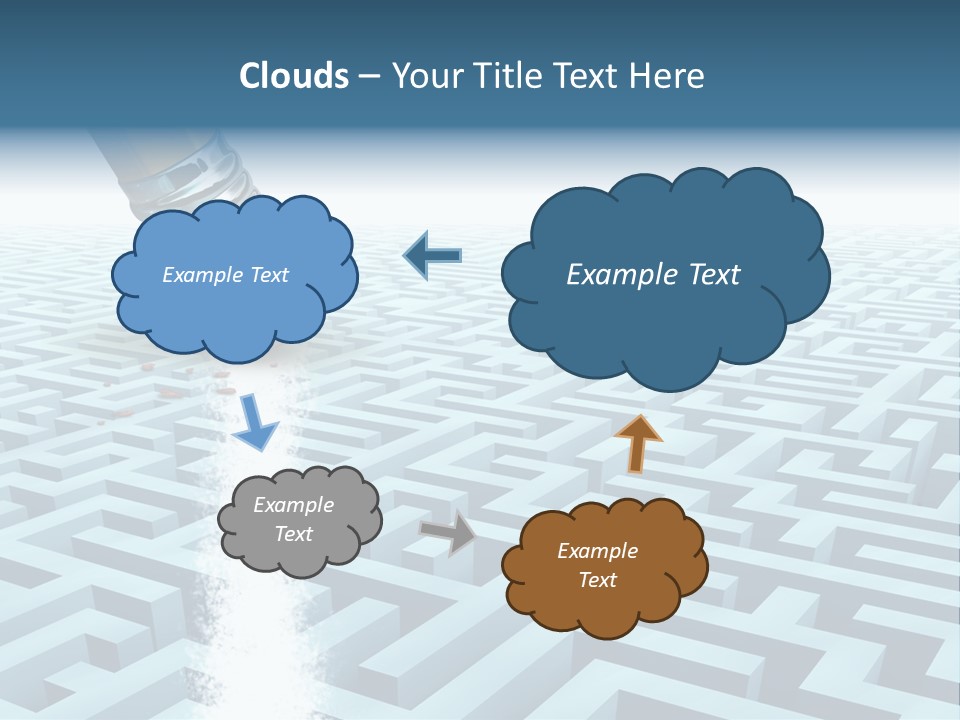 Road Learn Organisation PowerPoint Template