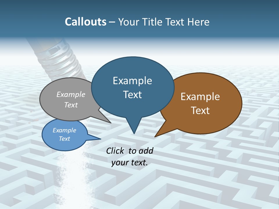 Road Learn Organisation PowerPoint Template