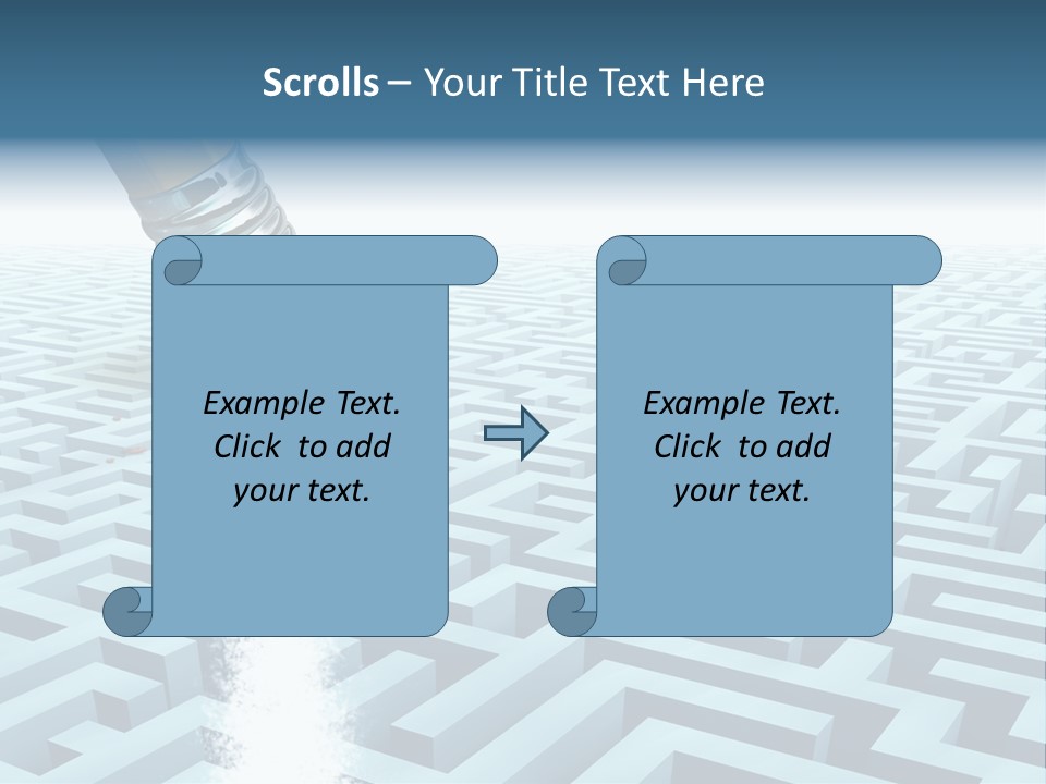 Road Learn Organisation PowerPoint Template