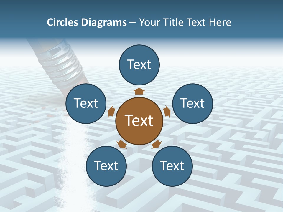Road Learn Organisation PowerPoint Template