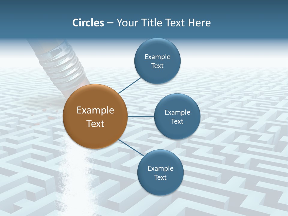 Road Learn Organisation PowerPoint Template
