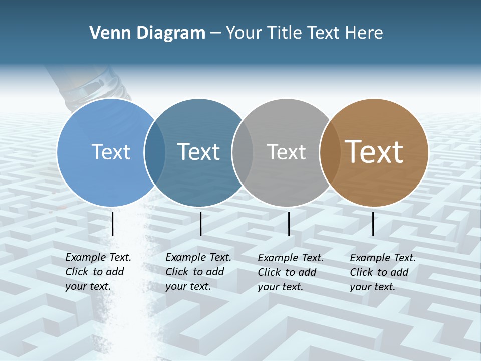 Road Learn Organisation PowerPoint Template