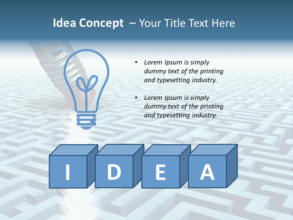 Road Learn Organisation PowerPoint Template