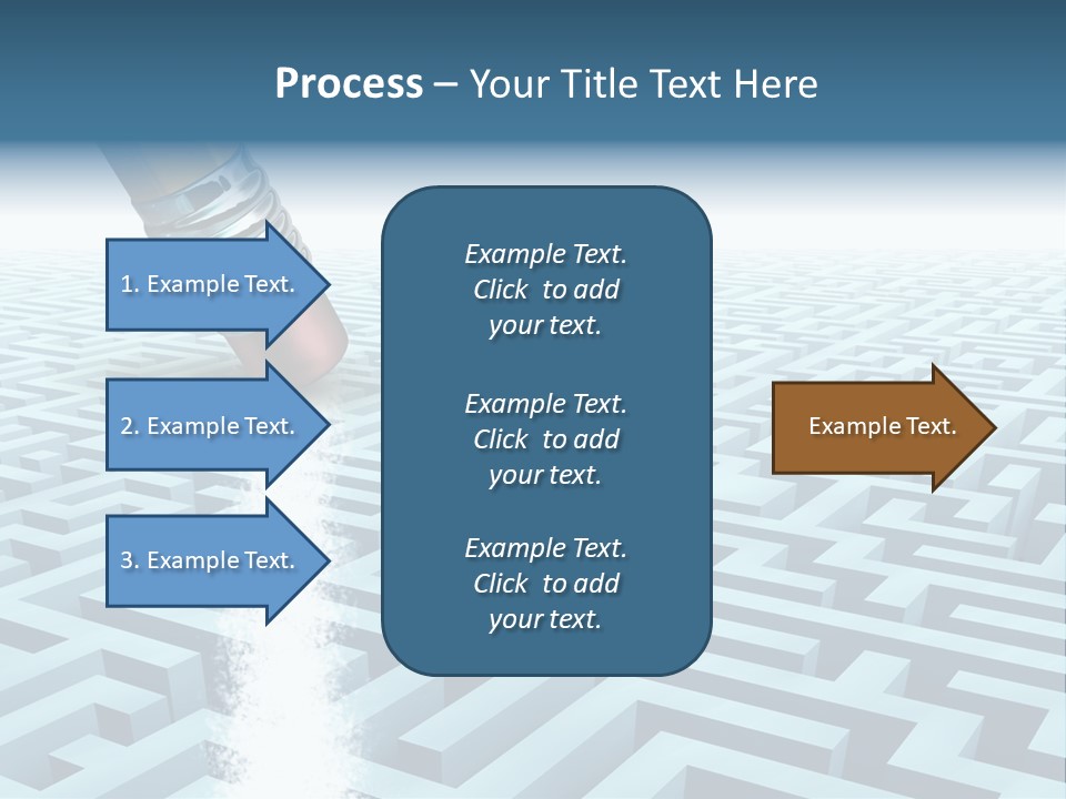 Road Learn Organisation PowerPoint Template