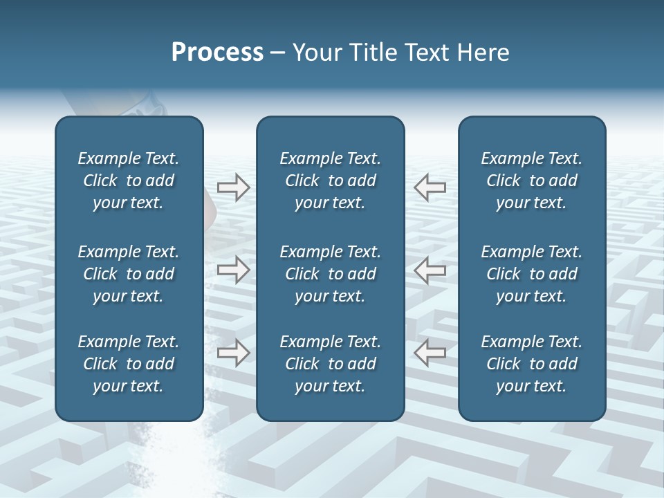 Road Learn Organisation PowerPoint Template