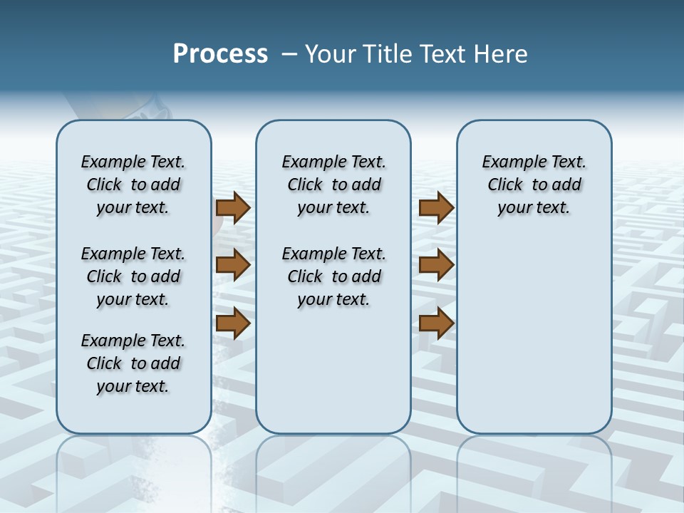 Road Learn Organisation PowerPoint Template