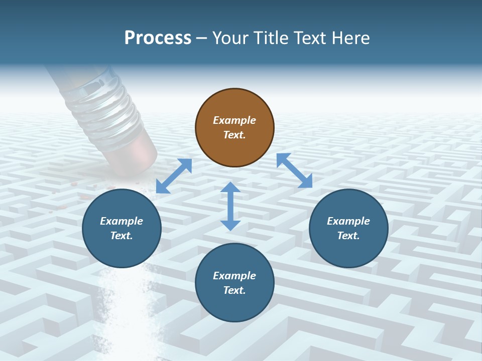 Road Learn Organisation PowerPoint Template