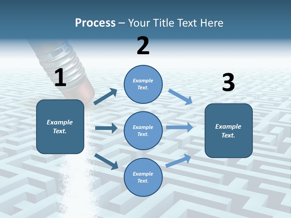 Road Learn Organisation PowerPoint Template