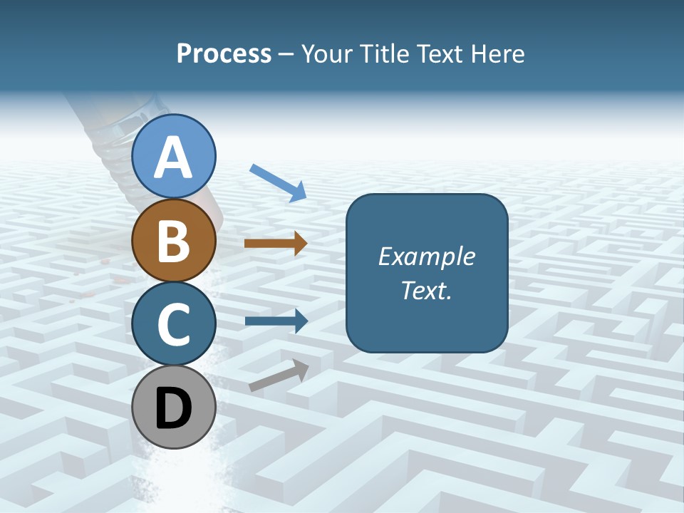 Road Learn Organisation PowerPoint Template