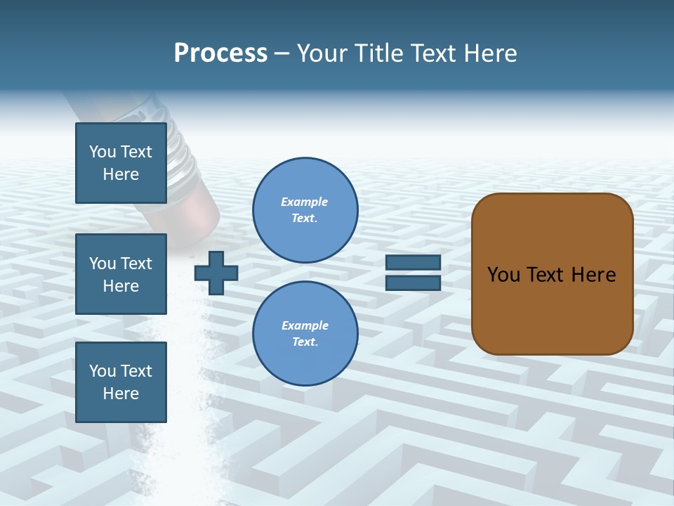 Road Learn Organisation PowerPoint Template
