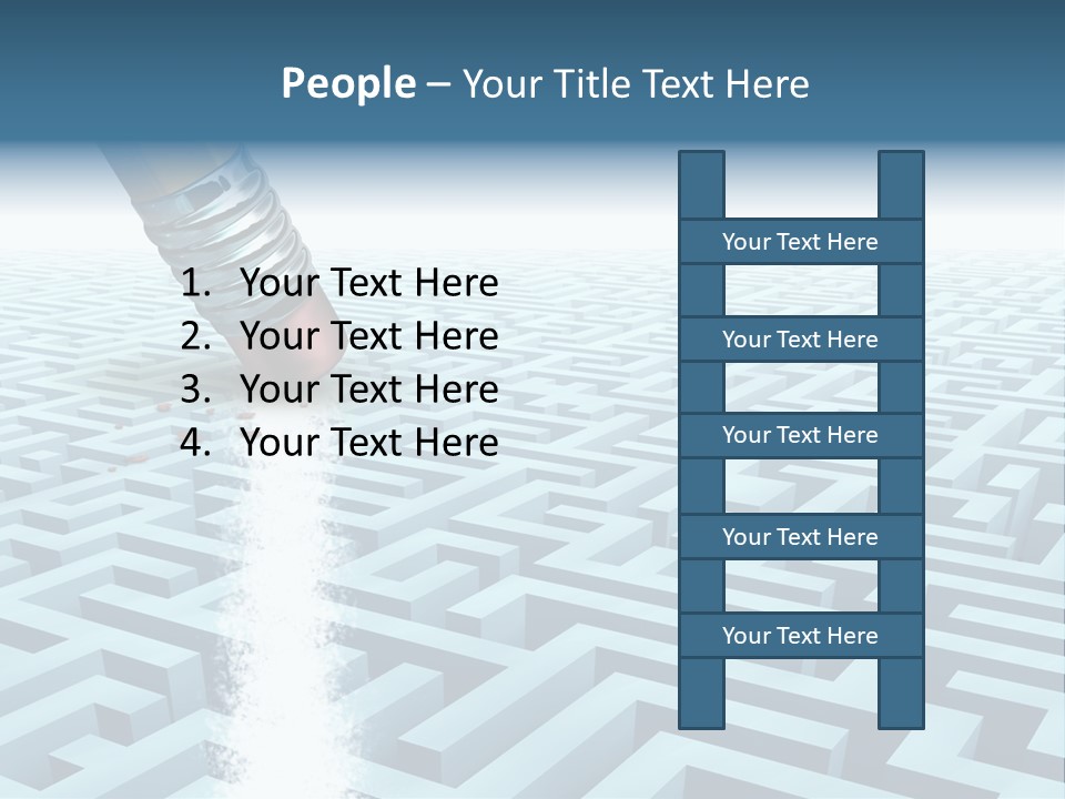 Road Learn Organisation PowerPoint Template