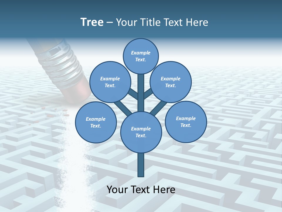 Road Learn Organisation PowerPoint Template
