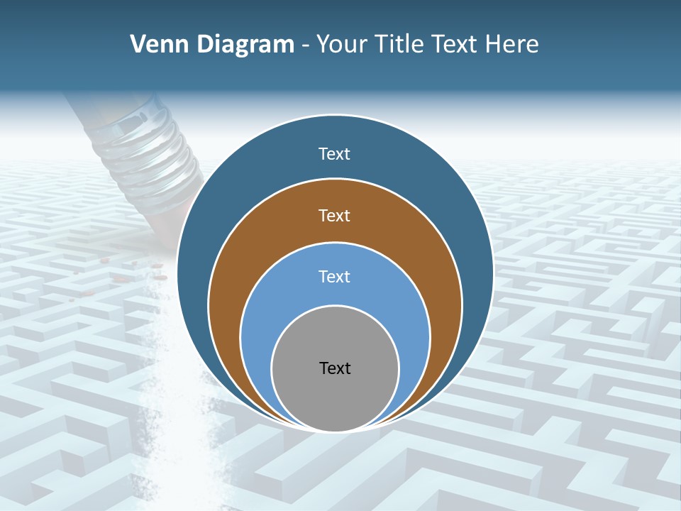 Road Learn Organisation PowerPoint Template