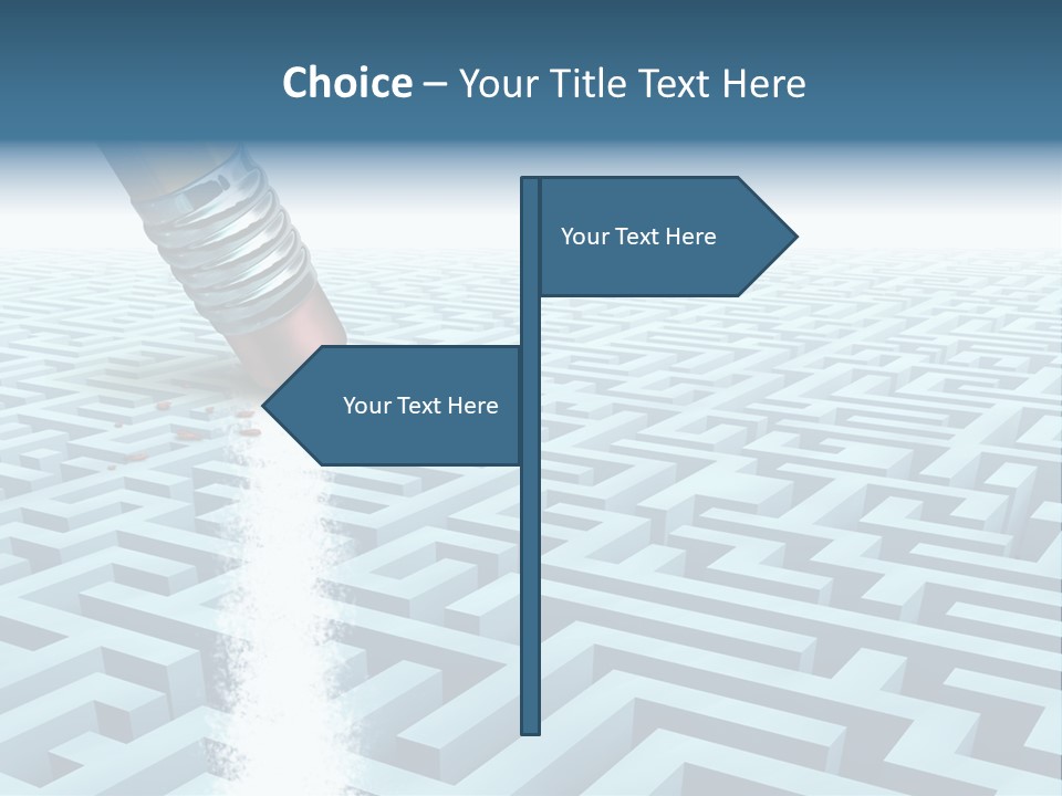 Road Learn Organisation PowerPoint Template