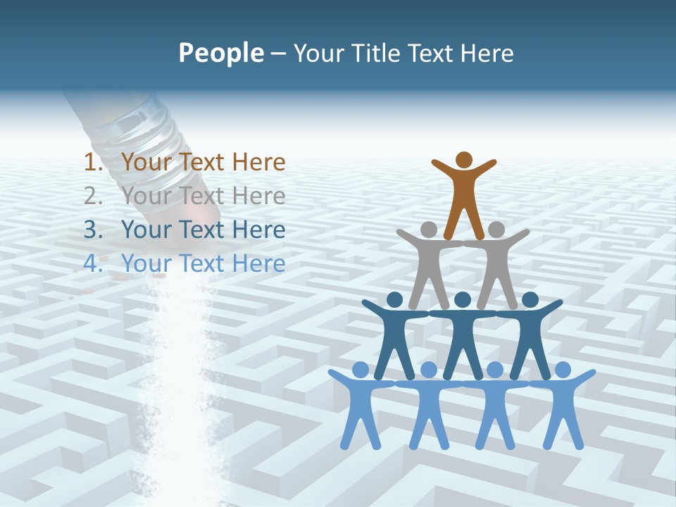 Road Learn Organisation PowerPoint Template