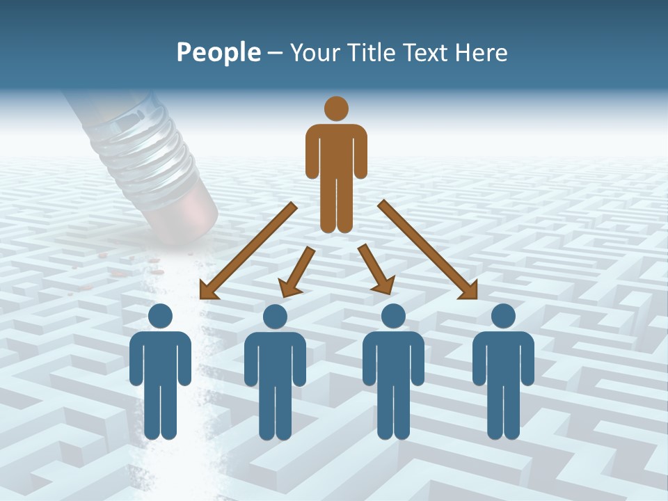 Road Learn Organisation PowerPoint Template