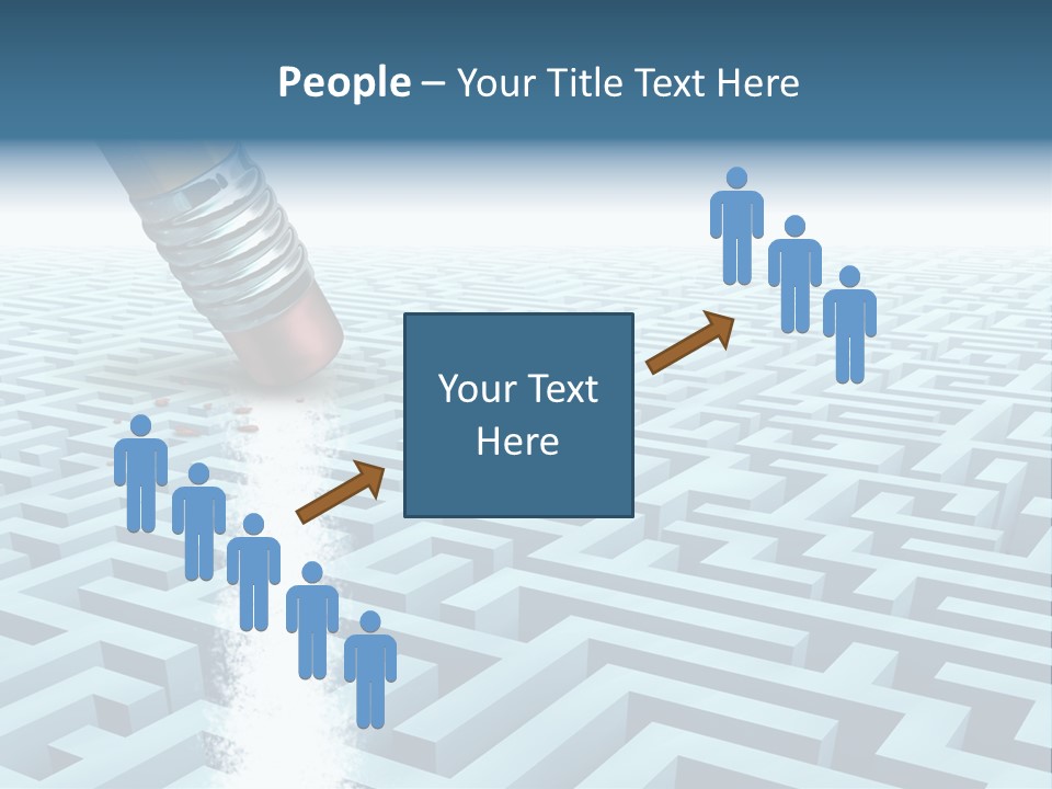 Road Learn Organisation PowerPoint Template