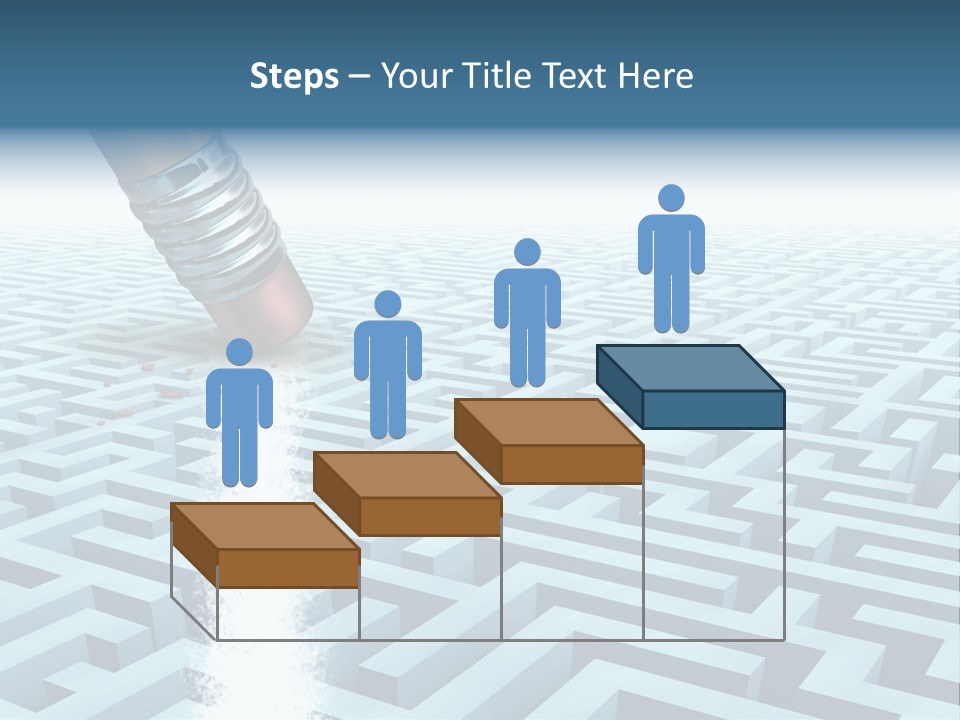 Road Learn Organisation PowerPoint Template