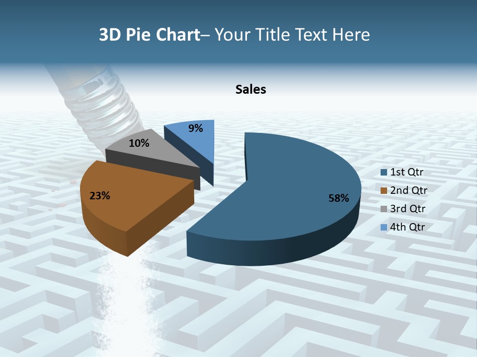 Road Learn Organisation PowerPoint Template