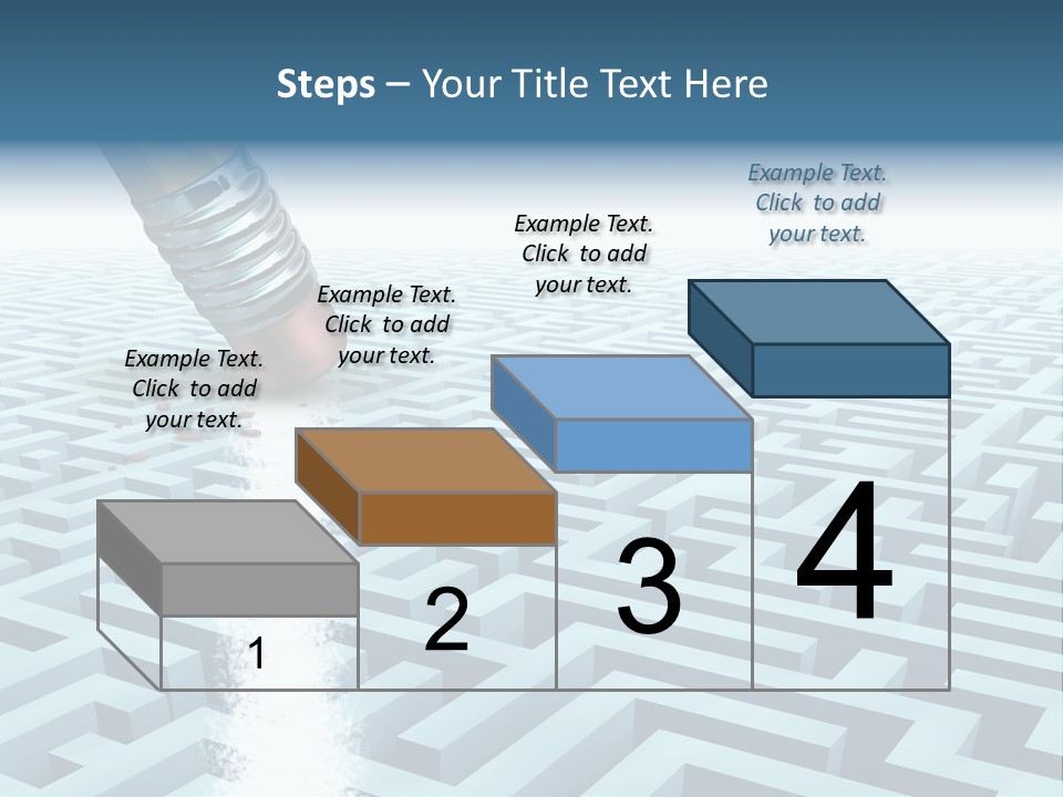 Road Learn Organisation PowerPoint Template