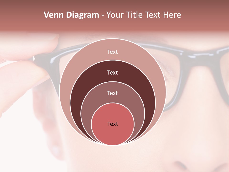 Optometrist Looking Ophtalmologist PowerPoint Template