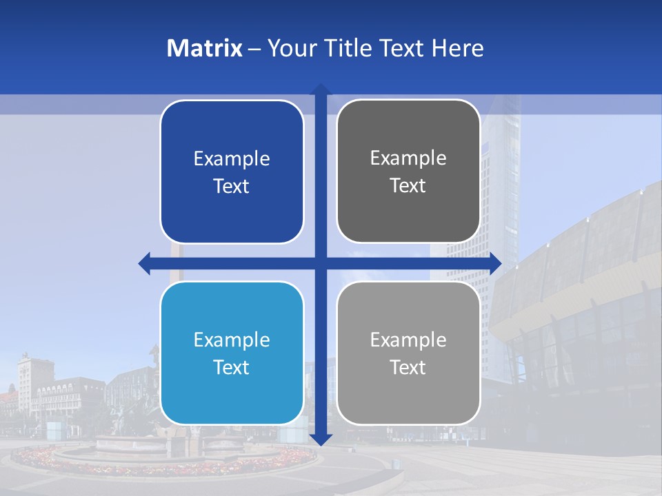 Historic Sun University PowerPoint Template