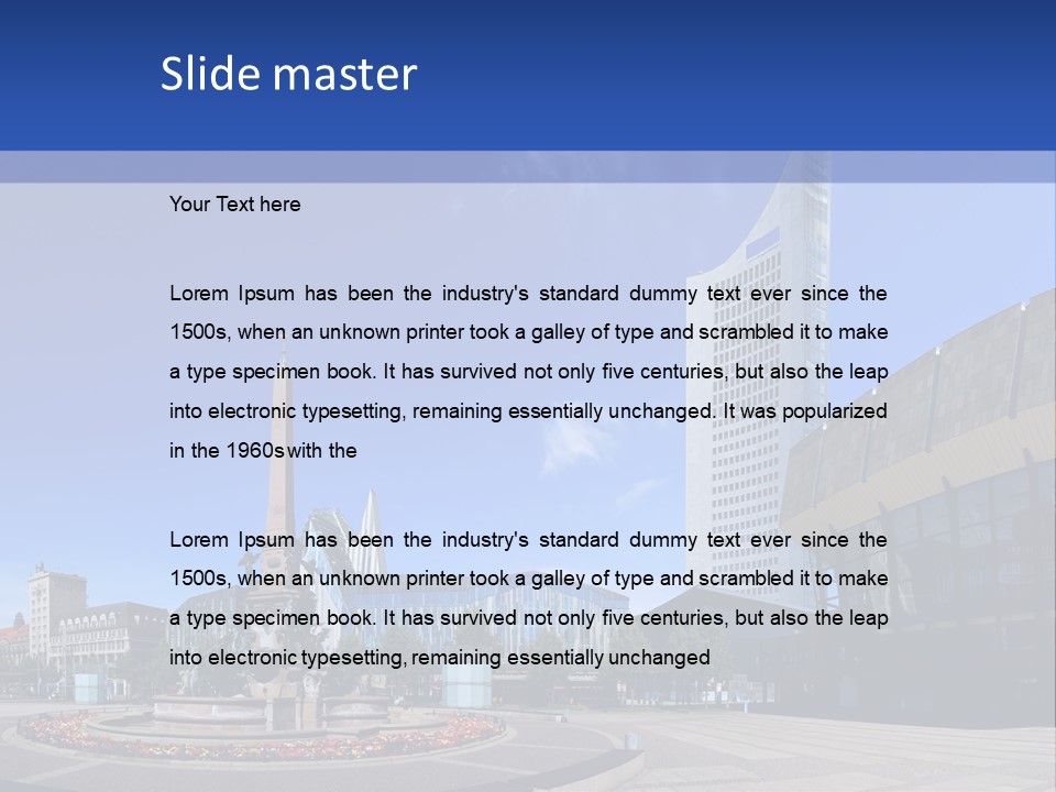 Historic Sun University PowerPoint Template