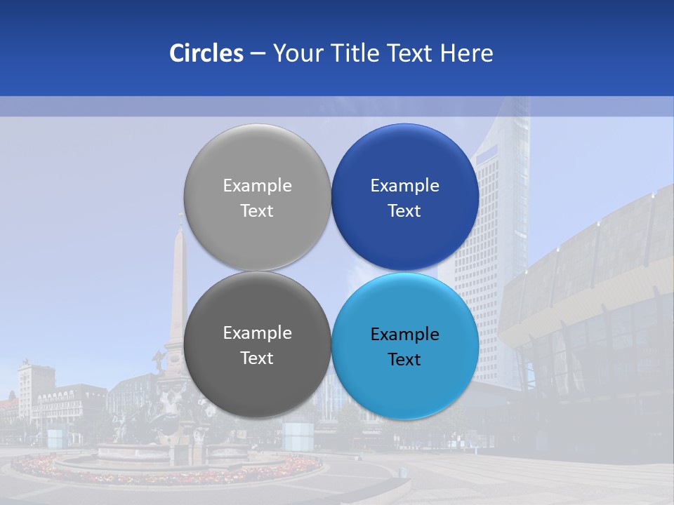 Historic Sun University PowerPoint Template