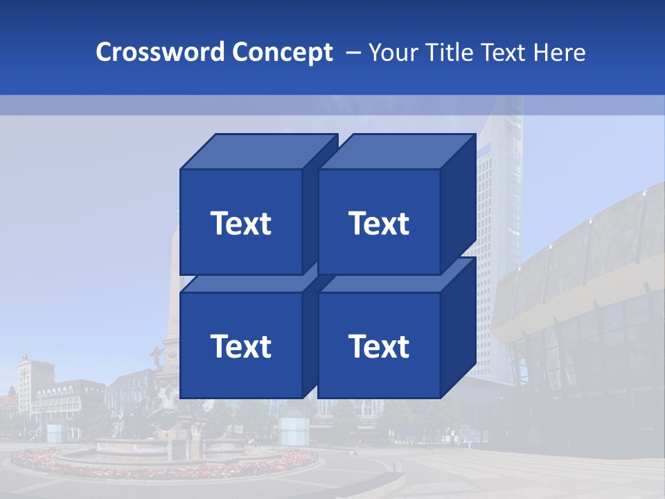 Historic Sun University PowerPoint Template