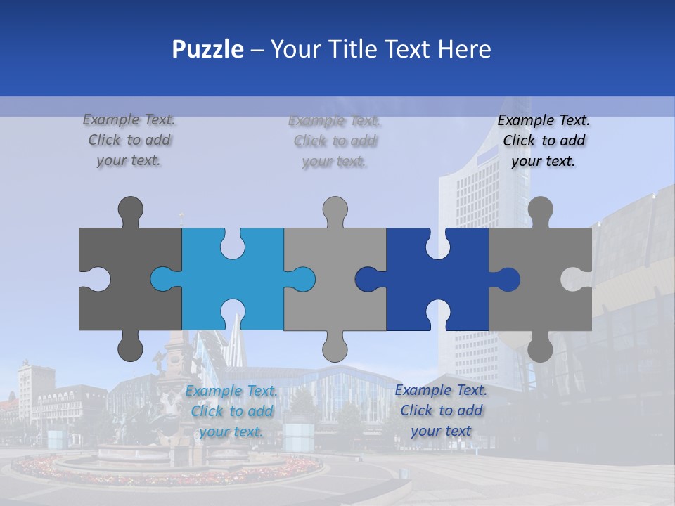 Historic Sun University PowerPoint Template