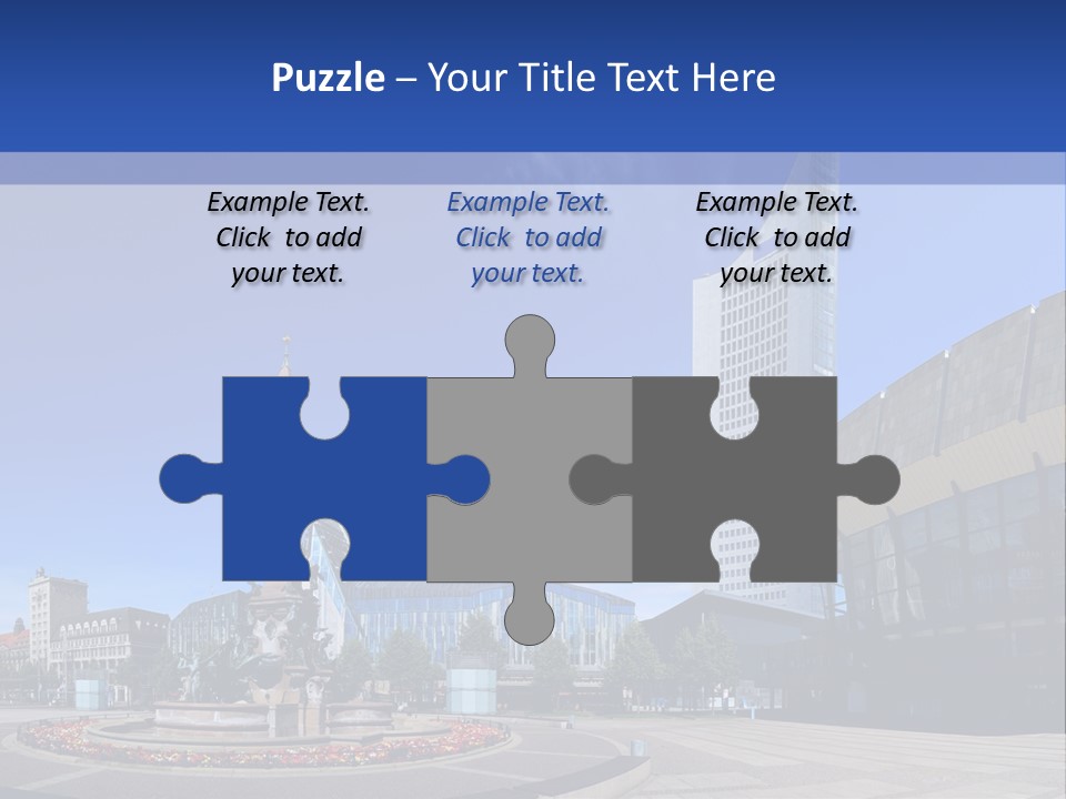 Historic Sun University PowerPoint Template