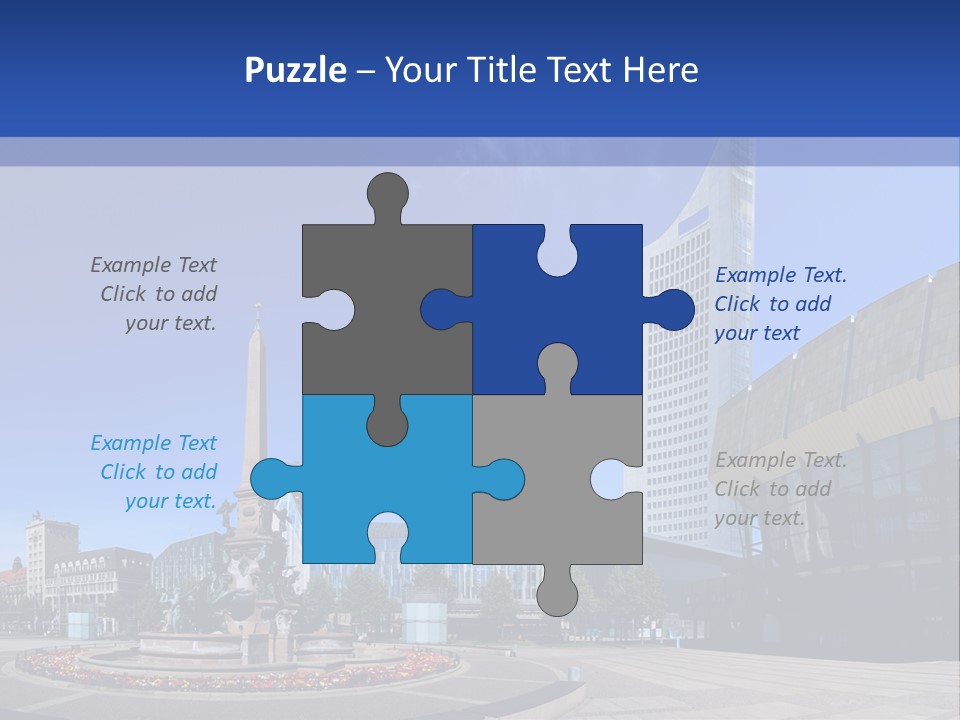 Historic Sun University PowerPoint Template