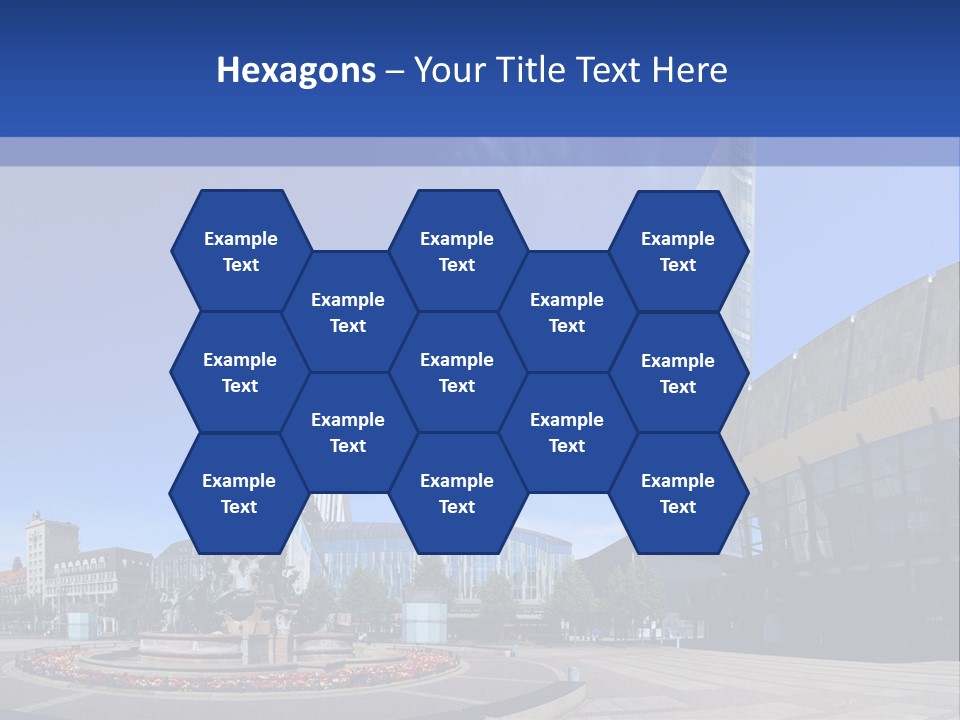 Historic Sun University PowerPoint Template