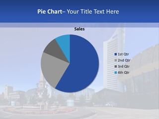 Historic Sun University PowerPoint Template