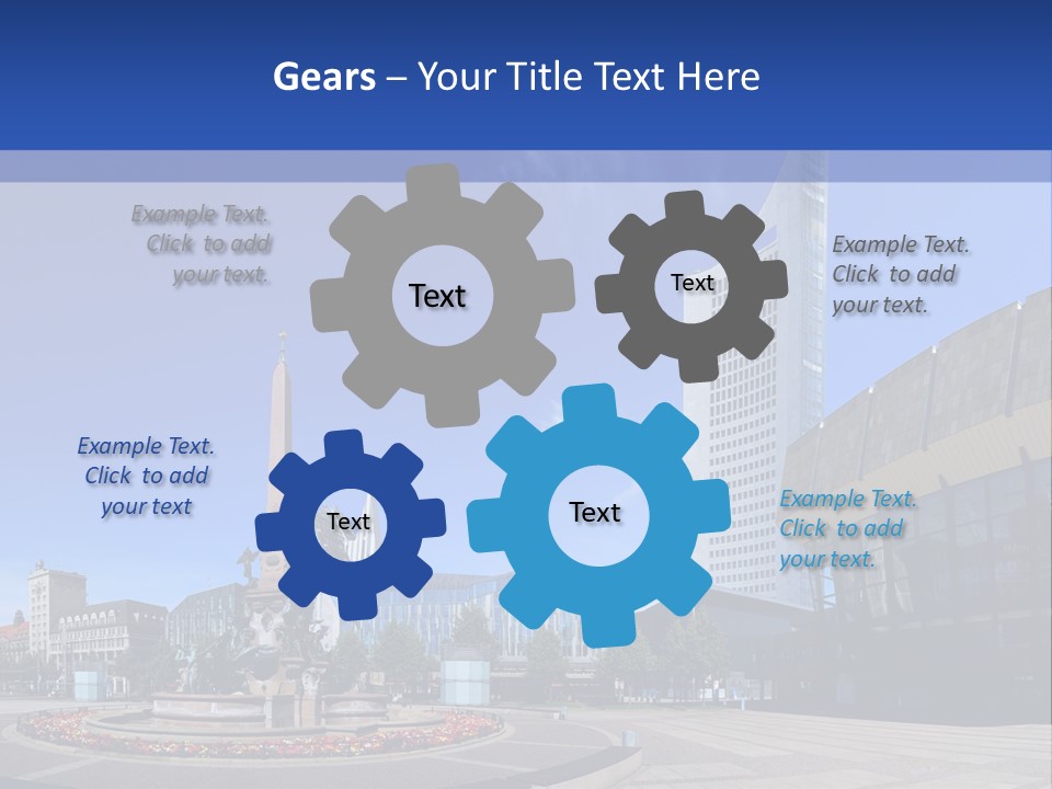 Historic Sun University PowerPoint Template