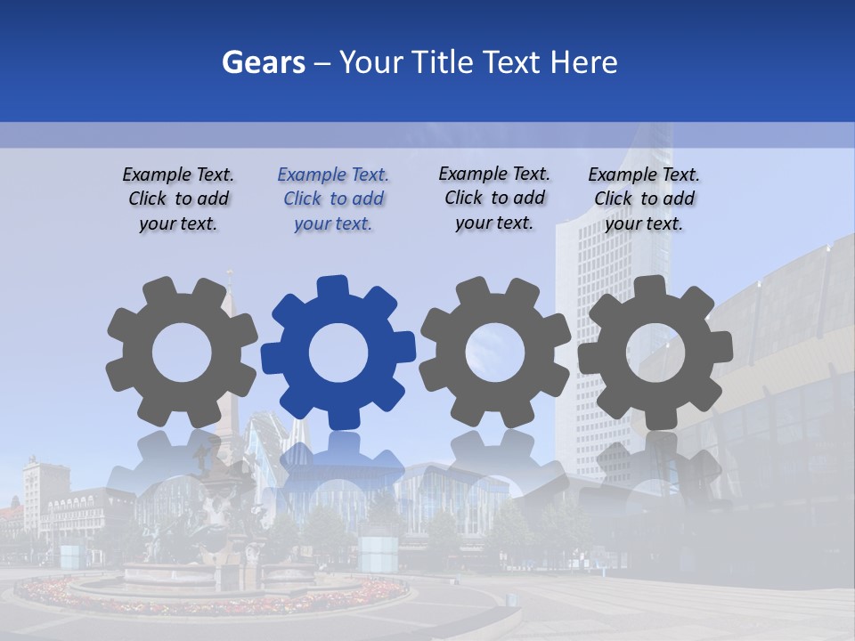 Historic Sun University PowerPoint Template