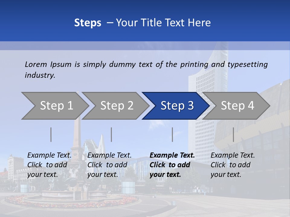 Historic Sun University PowerPoint Template