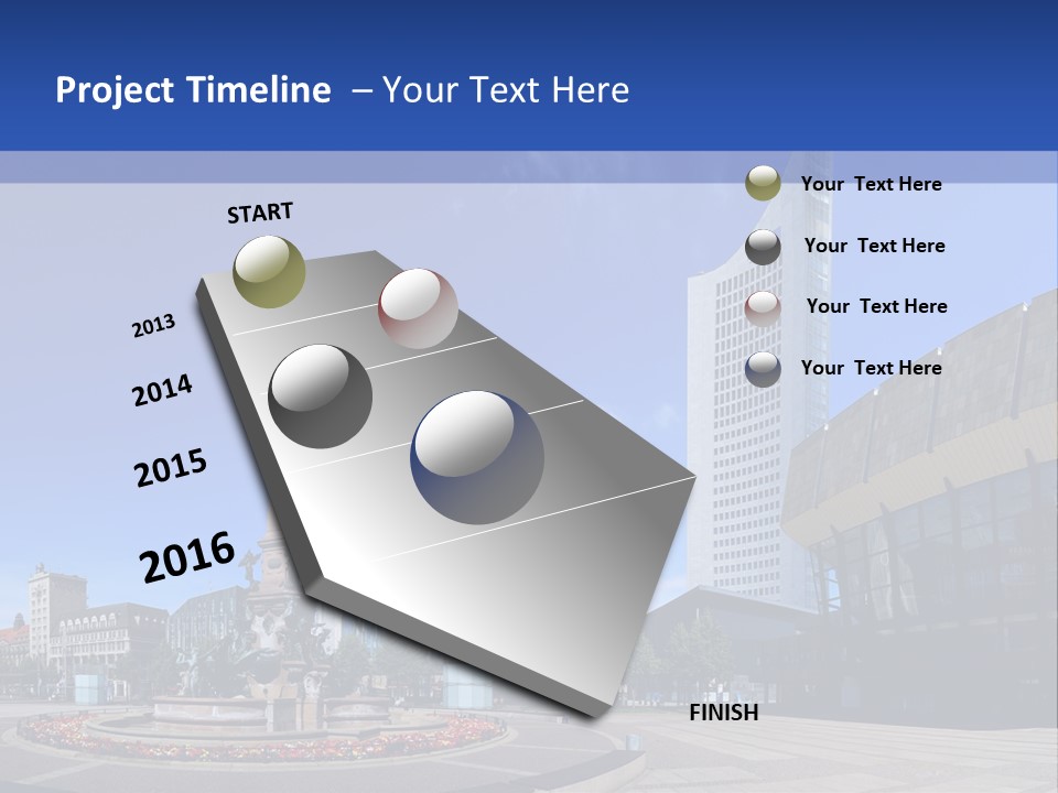 Historic Sun University PowerPoint Template