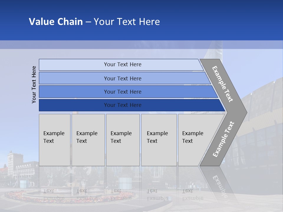 Historic Sun University PowerPoint Template