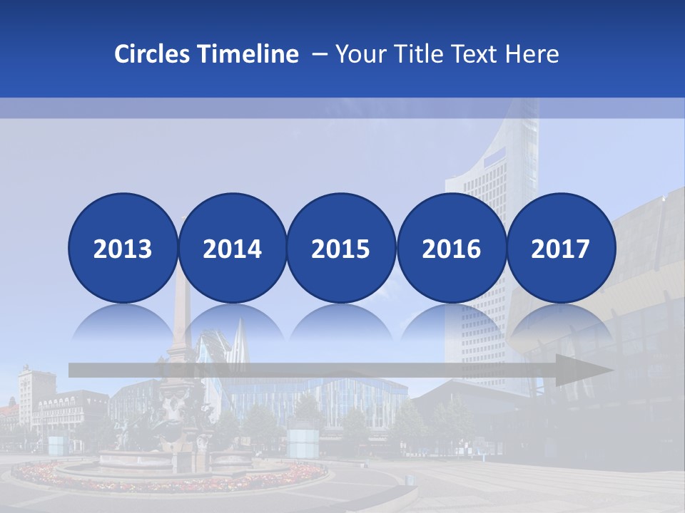 Historic Sun University PowerPoint Template