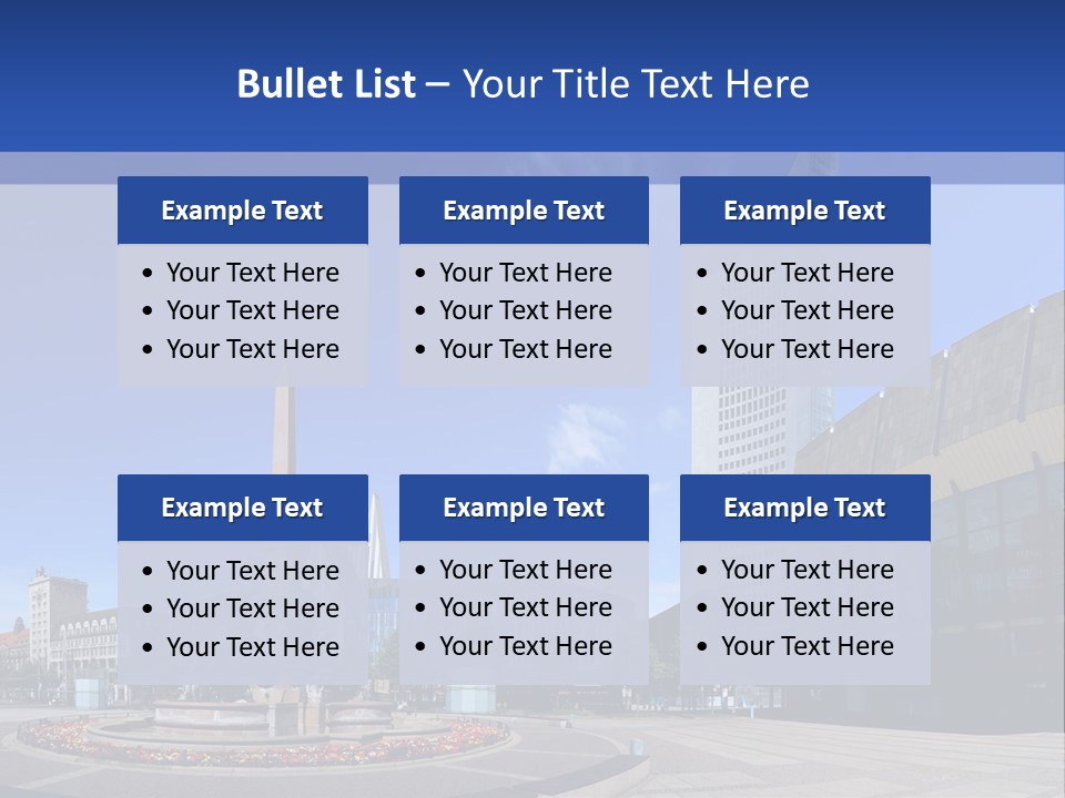 Historic Sun University PowerPoint Template