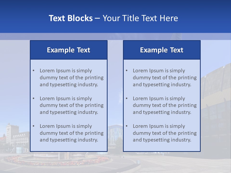 Historic Sun University PowerPoint Template
