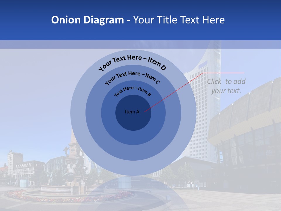 Historic Sun University PowerPoint Template